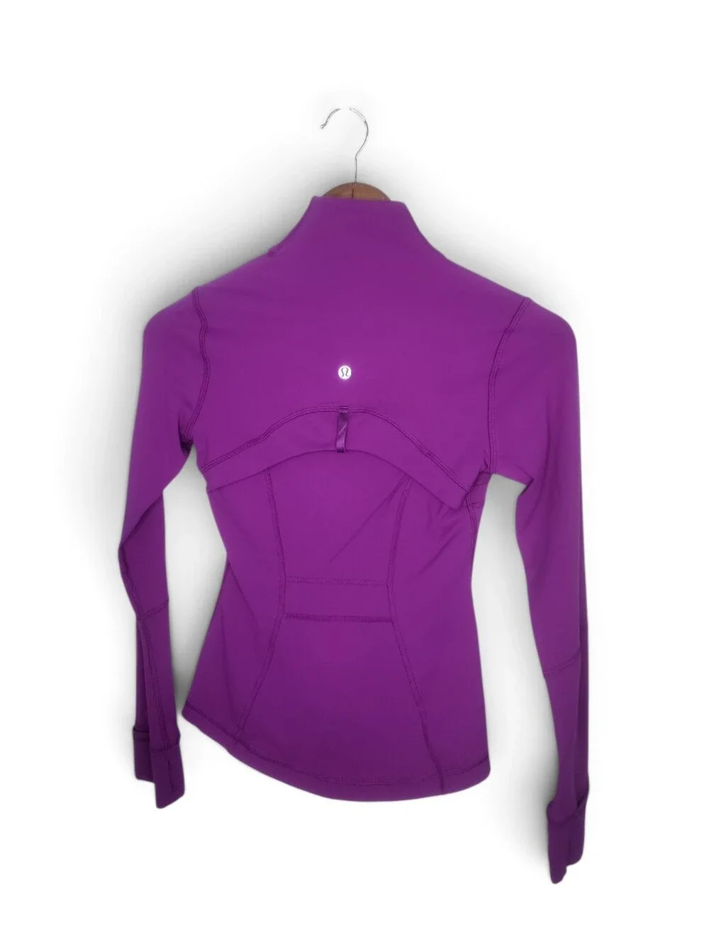 Lululemon Define Full Zip Activewear Jacket in Purple Size 2